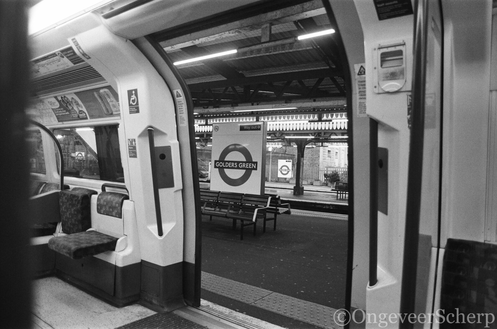 Golders Green Tubestation