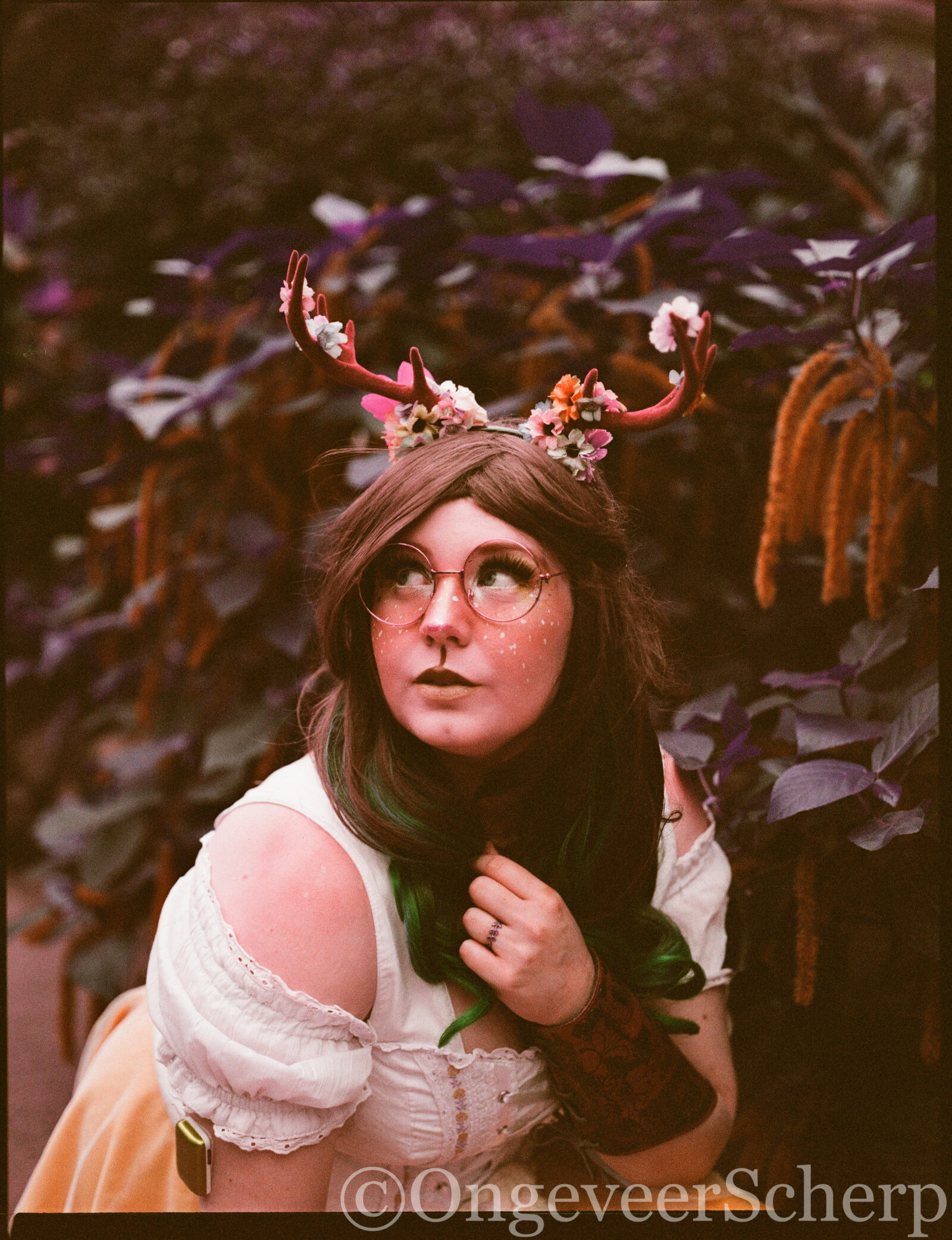 Lomochrome Purple Analoog Analogue Bronica ETRS