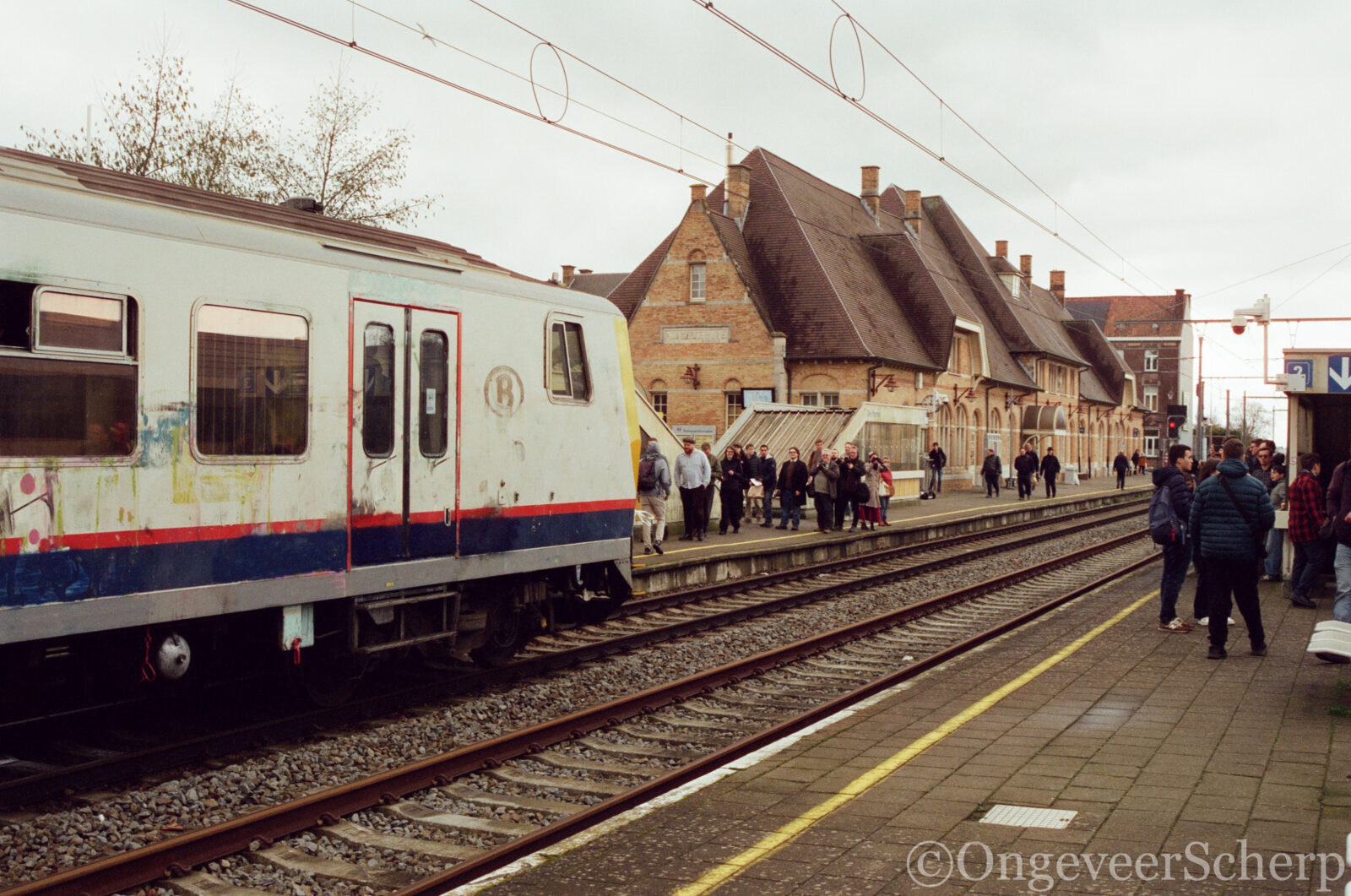 De Panne station NMBS