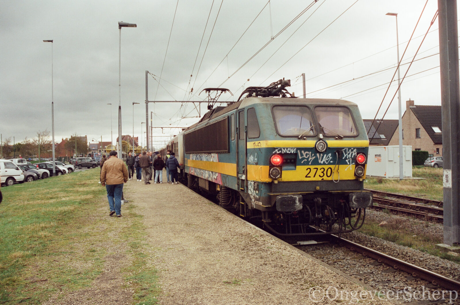 NMBS HLE 2730 Reeks 27 De Panne